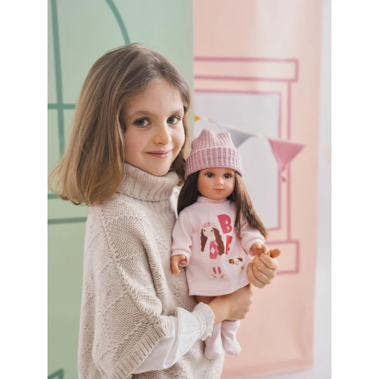 Llorens Baba Puha Testtel Sara 35 cm Llorens Baba Puha Testtel Sara 35 cm