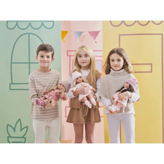Llorens Baba Puha Testtel Sara 35 cm Llorens Baba Puha Testtel Sara 35 cm