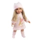 Llorens Baba Puha Testtel Elena Mon Amour mintás ruhában 35 cm Llorens Baba Puha Testtel Elena Mon Amour mintás ruhában 35 cm
