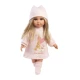 Llorens Baba Puha Testtel Elena Mon Amour mintás ruhában 35 cm Llorens Baba Puha Testtel Elena Mon Amour mintás ruhában 35 cm