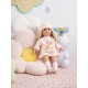 Llorens Baba Puha Testtel Elena Mon Amour mintás ruhában 35 cm Llorens Baba Puha Testtel Elena Mon Amour mintás ruhában 35 cm