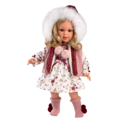Llorens baba puha testtel Lucia 40 cm Llorens baba puha testtel Lucia 40 cm