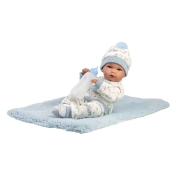 Llorens Baba Teljesen Vinilből kisfiú 35 cm