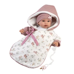 Llorens Baby puha testtel és hangokkal pelenkában 36 cm Llorens Baby puha testtel és hangokkal pelenkában 36 cm
