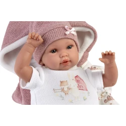 Llorens Baby puha testtel és hangokkal pelenkában 36 cm Llorens Baby puha testtel és hangokkal pelenkában 36 cm