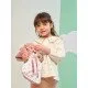 Llorens beszélő baba puha anyagból készült testtel, 36 cm, aminek köszönhetően a 