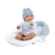 Llorens Baba Hangokkal és Puha Testtel kék Koala hálózsákban 38 cm Llorens Baba Hangokkal és Puha Testtel kék Koala hálózsákban 38 cm