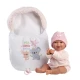 Llorens Baba Hangokkal és Puha Testtel rózsaszín Koala hálózsákban 38 cm Llorens Baba Hangokkal és Puha Testtel rózsaszín Koala hálózsákban 38 cm