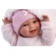 Llorens Baba Hangokkal és Puha Testtel rózsaszín Koala hálózsákban 38 cm Llorens Baba Hangokkal és Puha Testtel rózsaszín Koala hálózsákban 38 cm