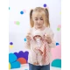 Llorens Baba Hangokkal és Puha Testtel rózsaszín ruhában kockás takaróval 38 cm Llorens Baba Hangokkal és Puha Testtel rózsaszín ruhában kockás takaróval 38 cm