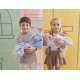 Llorens Baba Teljesen Vinilből kisfiú 40 cm