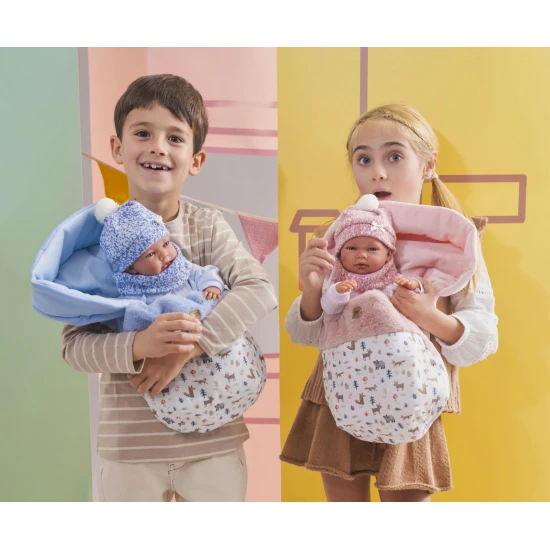 Llorens Baba Teljesen Vinilből kisfiú 40 cm