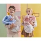 Llorens Baba Teljesen Vinilből kisfiú 40 cm
