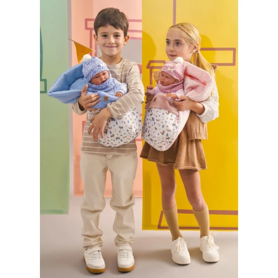 Llorens Baba Teljesen Vinilből kisfiú 40 cm