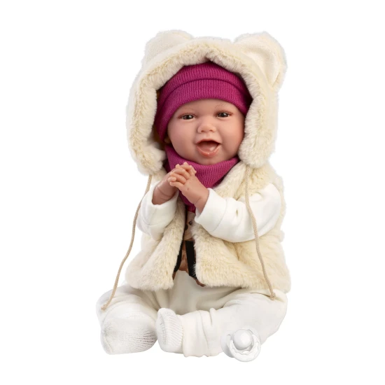 Llorens Baba Hangokkal és Puha Testtel 42 cm Llorens Baba Hangokkal és Puha Testtel 42 cm