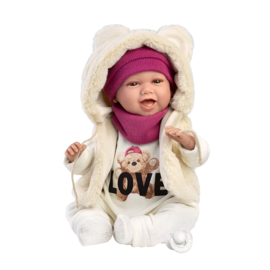 Llorens Baba Hangokkal és Puha Testtel 42 cm Llorens Baba Hangokkal és Puha Testtel 42 cm
