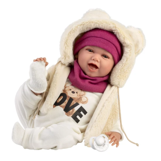 Llorens Baba Hangokkal és Puha Testtel 42 cm Llorens Baba Hangokkal és Puha Testtel 42 cm