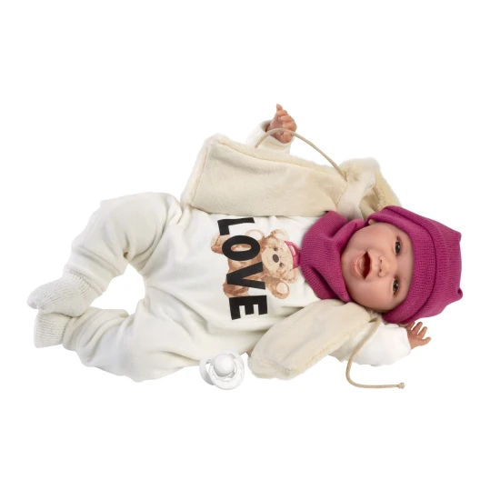 Llorens Baba Hangokkal és Puha Testtel 42 cm Llorens Baba Hangokkal és Puha Testtel 42 cm