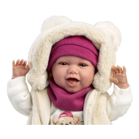 Llorens Baba Hangokkal és Puha Testtel 42 cm Llorens Baba Hangokkal és Puha Testtel 42 cm