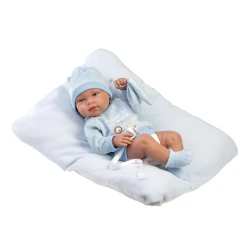 Llorens Baba Teljesen Vinilből kisfiú 43 cm