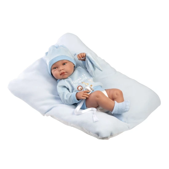 Llorens Baba Teljesen Vinilből kisfiú 43 cm