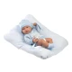 Llorens Baba Teljesen Vinilből kisfiú 43 cm