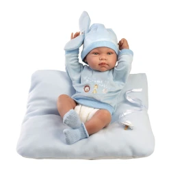 Llorens Baba Teljesen Vinilből kisfiú 43 cm Llorens Baba Teljesen Vinilből kisfiú 43 cm