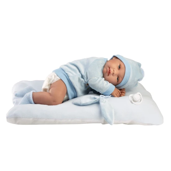 Llorens Baba Teljesen Vinilből kisfiú 43 cm