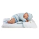 Llorens Baba Teljesen Vinilből kisfiú 43 cm
