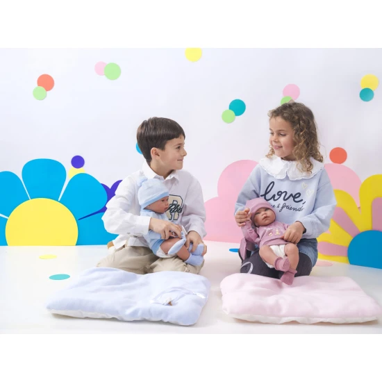 Llorens Baba Teljesen Vinilből kisfiú 43 cm