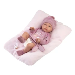Llorens Baba Teljesen Vinilből kislány 43 cm