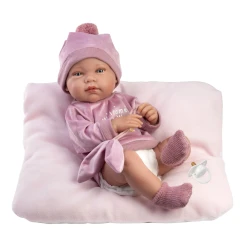 Llorens Baba Teljesen Vinilből kislány 43 cm Llorens Baba Teljesen Vinilből kislány 43 cm
