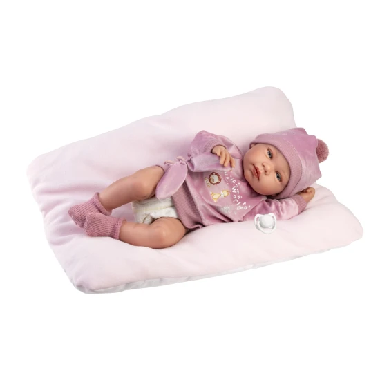 Llorens Baba Teljesen Vinilből kislány 43 cm Llorens Baba Teljesen Vinilből kislány 43 cm