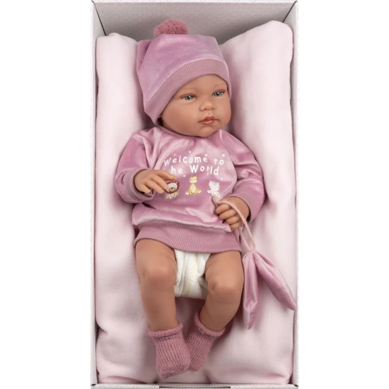 Llorens Baba Teljesen Vinilből kislány 43 cm Llorens Baba Teljesen Vinilből kislány 43 cm
