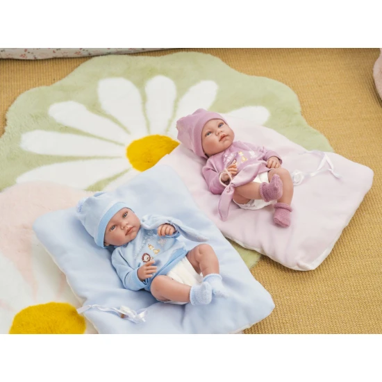 Llorens Baba Teljesen Vinilből kislány 43 cm Llorens Baba Teljesen Vinilből kislány 43 cm