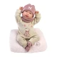 Llorens Baba Hangokkal és Puha Testtel macskafüles sapkával 44 cm Llorens Baba Hangokkal és Puha Testtel macskafüles sapkával 44 cm