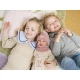 Llorens Baba Hangokkal és Puha Testtel macskafüles sapkával 44 cm Llorens Baba Hangokkal és Puha Testtel macskafüles sapkával 44 cm