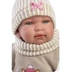 Llorens Baba Hangokkal és Puha Testtel róka mintával 44 cm Llorens Baba Hangokkal és Puha Testtel róka mintával 44 cm