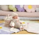 Llorens Baba Hangokkal és Puha Testtel róka mintával 44 cm Llorens Baba Hangokkal és Puha Testtel róka mintával 44 cm