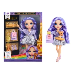 Rainbow High Divatbaba Párizsban - Violet