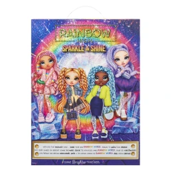 Rainbow High Sparkle és Shine Fashion baba Clementine Orange Rainbow High Sparkle és Shine Fashion baba Clementine Orange