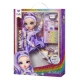 Rainbow High Sparkle és Shine baba csillogó lábakkal, mozgatható ízületekkel és divatos outfittel – kreatív játék