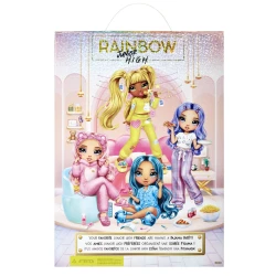Rainbow High Junior Fashion Doll Sunny Madison pizsamában Rainbow High Junior Fashion Doll Sunny Madison pizsamában