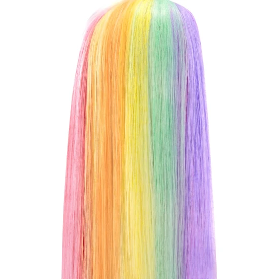 Rainbow High Amaya baba színes hajkrétákkal Rainbow High Amaya baba hosszú, színes hajjal és hajkrétás fésűkkel
