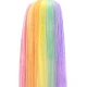 Rainbow High Amaya baba hosszú, színes hajjal és hajkrétás fésűkkel