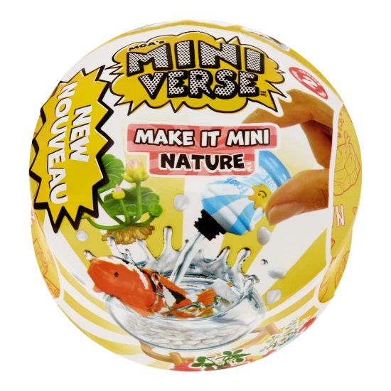 MGA’s Miniverse Make it Mini Növények – részletgazdag mini növények, virágok és zöldségek élethű kivitelben