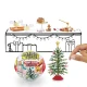 MGA’s Miniverse Mini Food – karácsonyi mini ételek és italok élethű részletekkel