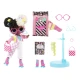 L.O.L. Surprise Tweens Gracie Skates baba 2. sorozat 15 meglepetéssel és mozgatható ízületekkel, 16,5 cm magas