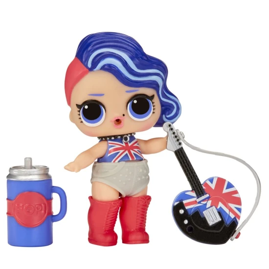 L.O.L. Surprise! Bútor babával 6. sorozat – Zenei turné és Cheeky Babe kiegészítőkkel és játéktérrel