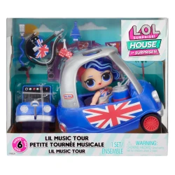 L.O.L. Surprise! Doll Furniture Series 6 Music Tour és Cheeky Babe